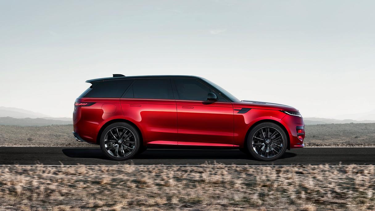 Купить Range Rover в Минске у официального дилера