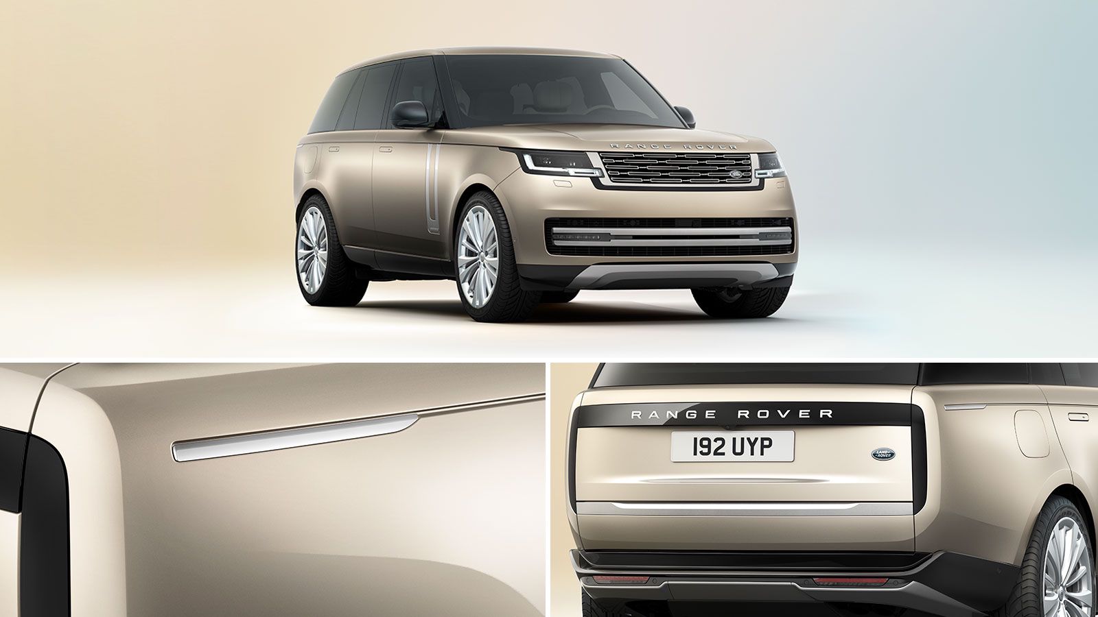 Опции и аксессуары нового Range Rover — официальный дилер Land Rover Кунцево