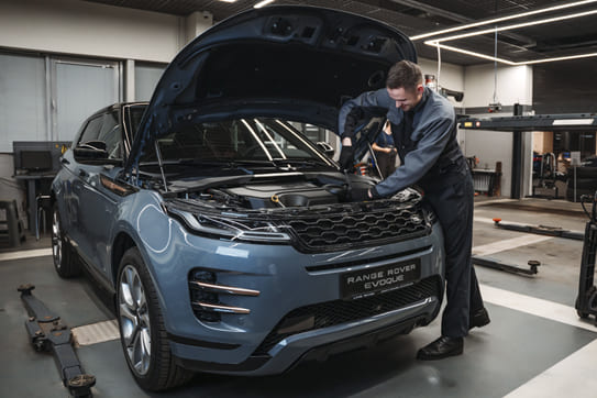 Выгодный масляный сервис для Range Rover